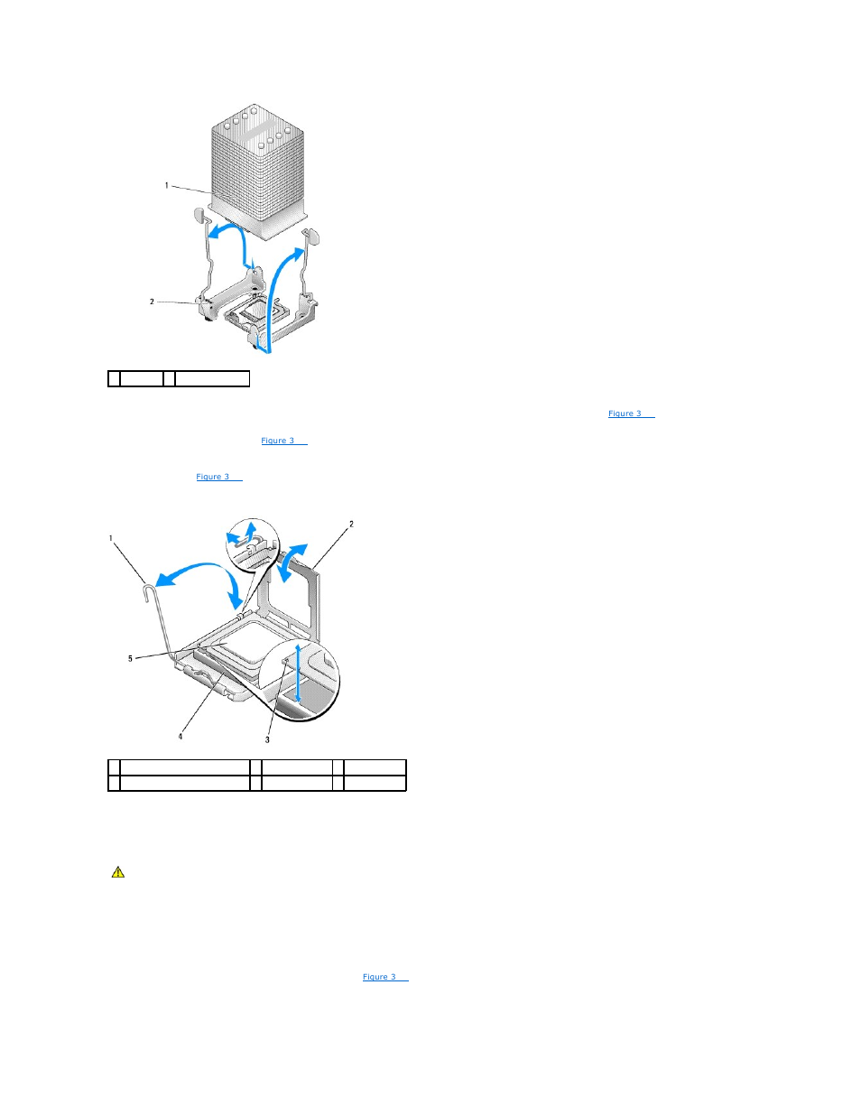 Installing a processor | Dell PowerVault DP100 User Manual | Page 56 / 88