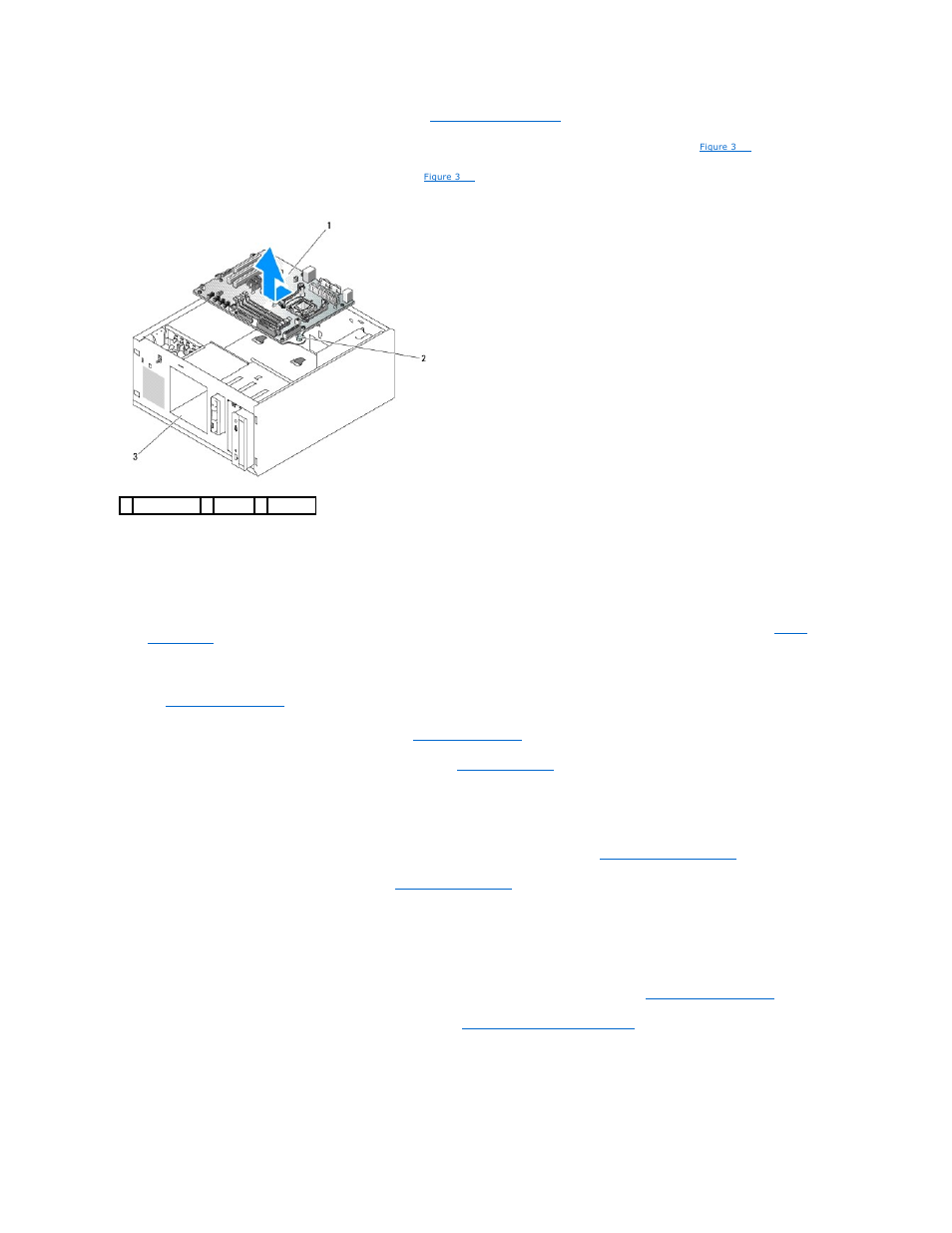 Installing the system board | Dell PowerVault DP100 User Manual | Page 61 / 88