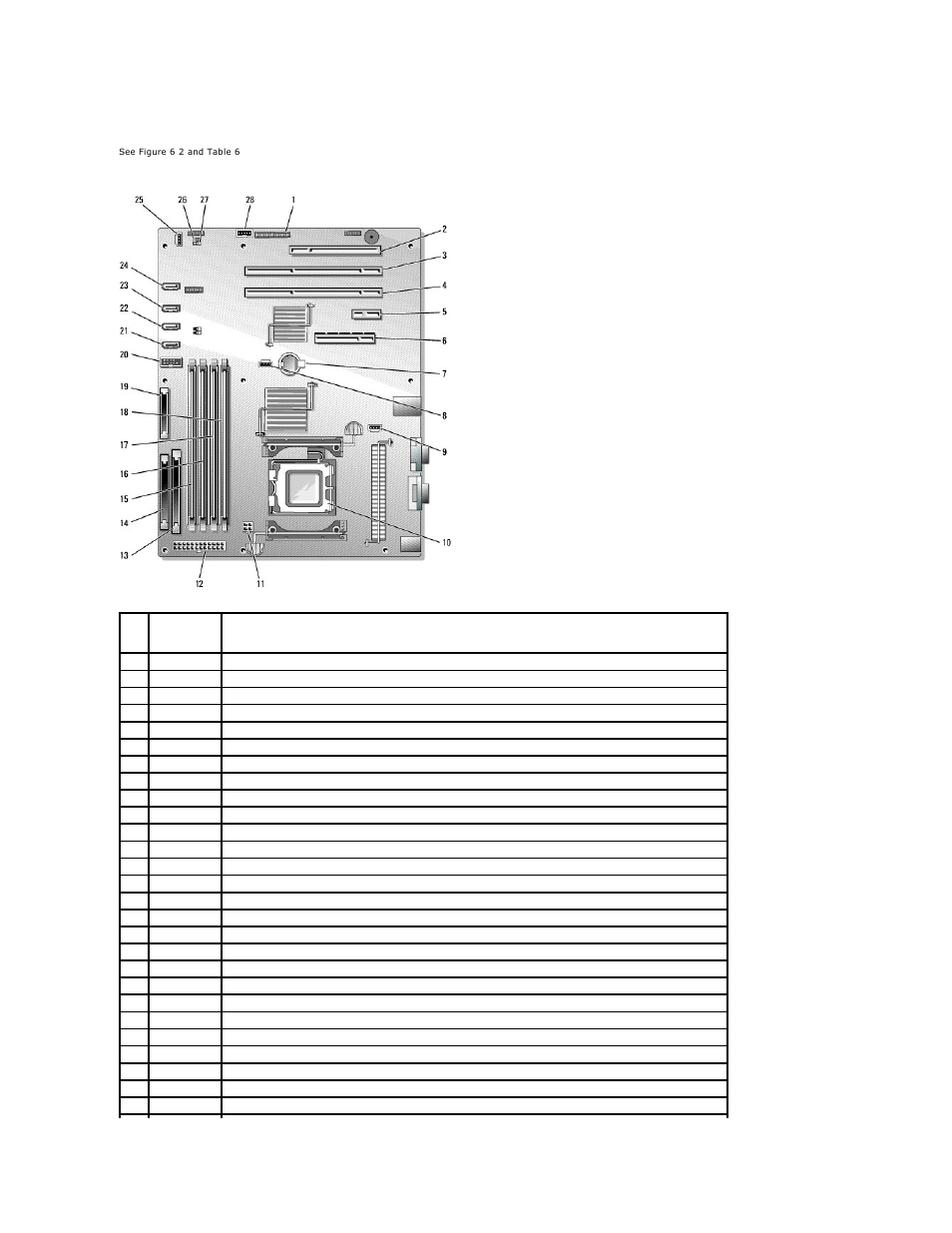 System board connectors | Dell PowerVault DP100 User Manual | Page 64 / 88