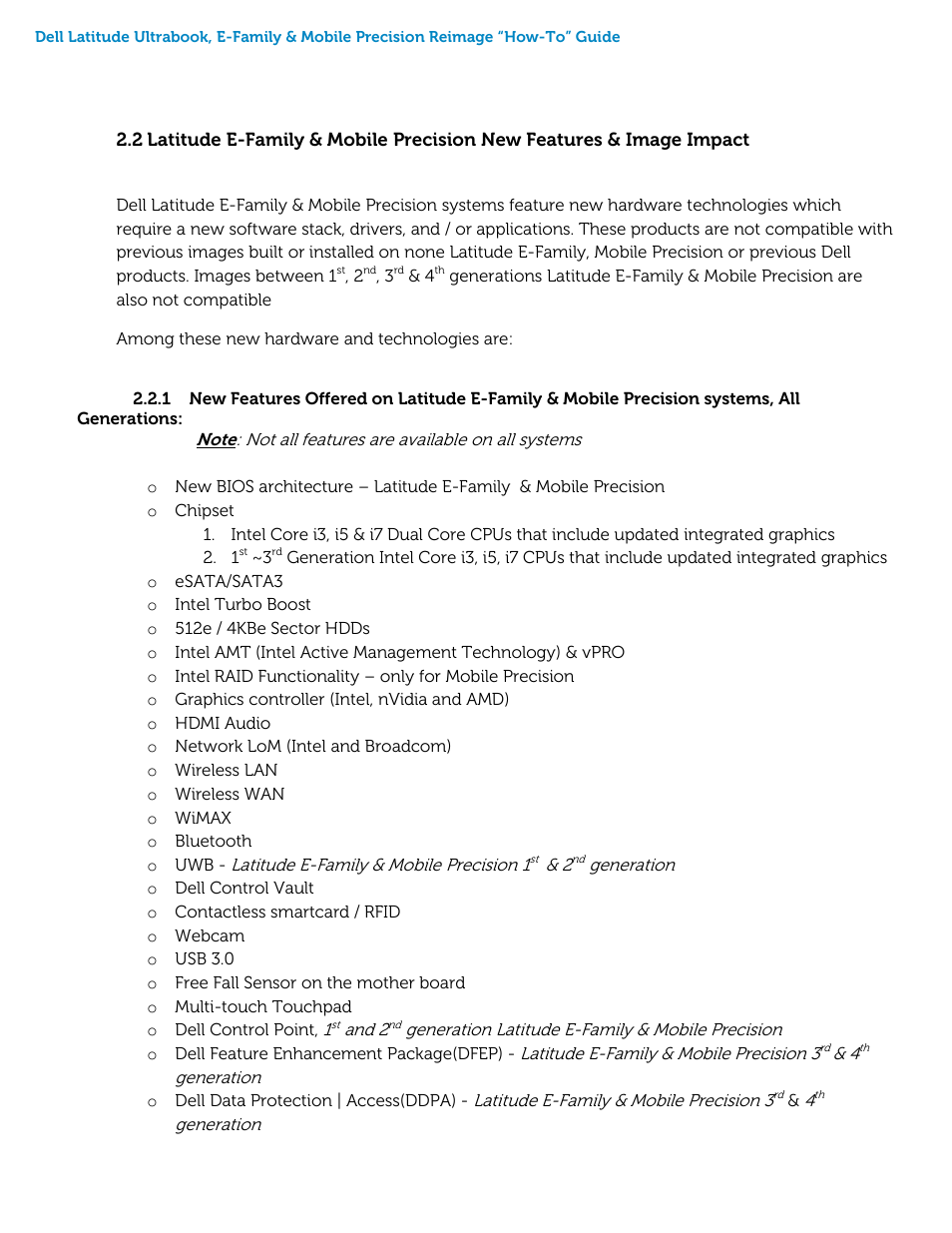 Dell Latitude E6430 ATG (Mid 2012) User Manual | Page 6 / 46
