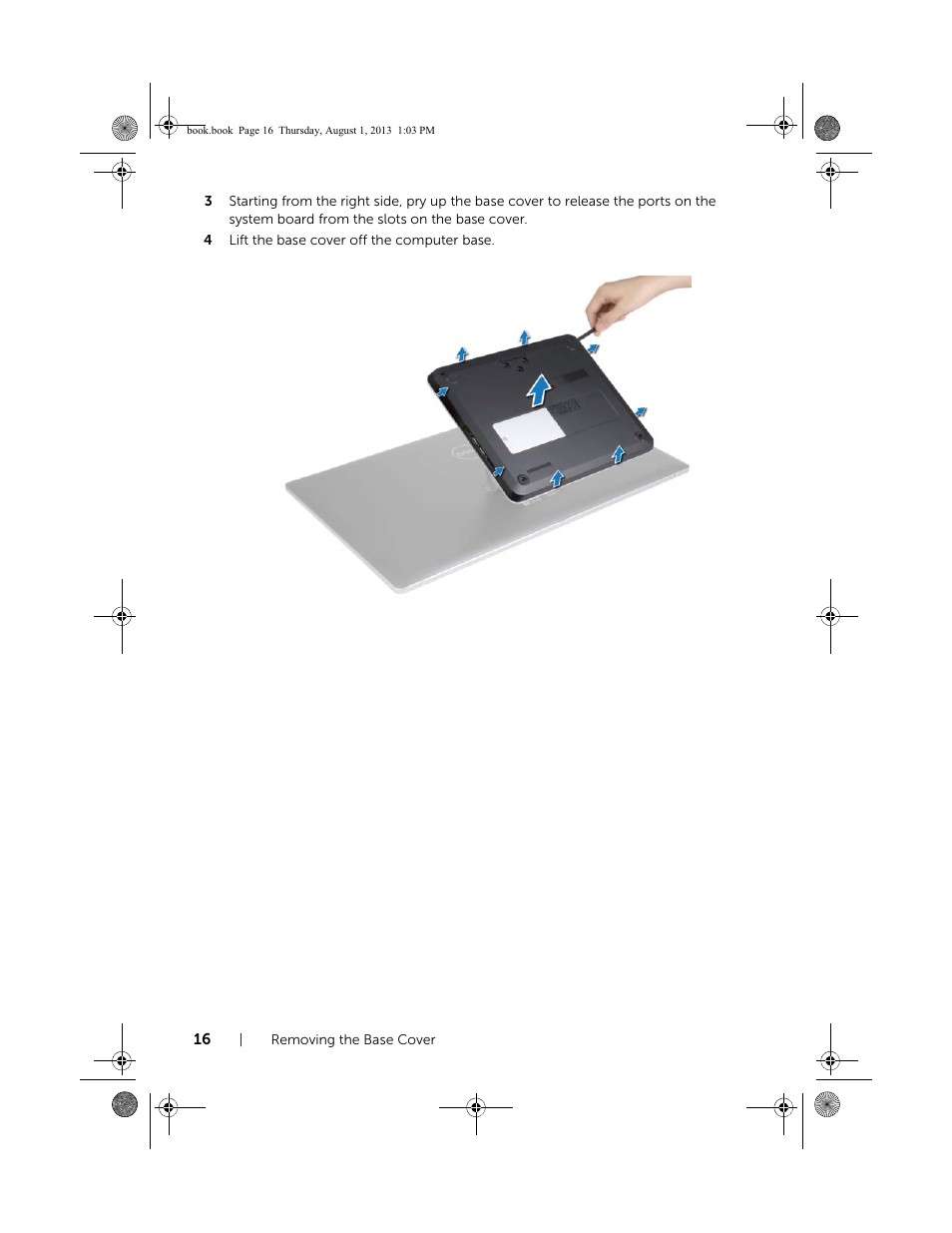 Dell Inspiron 23 (2350, Mid 2013) User Manual | Page 16 / 73