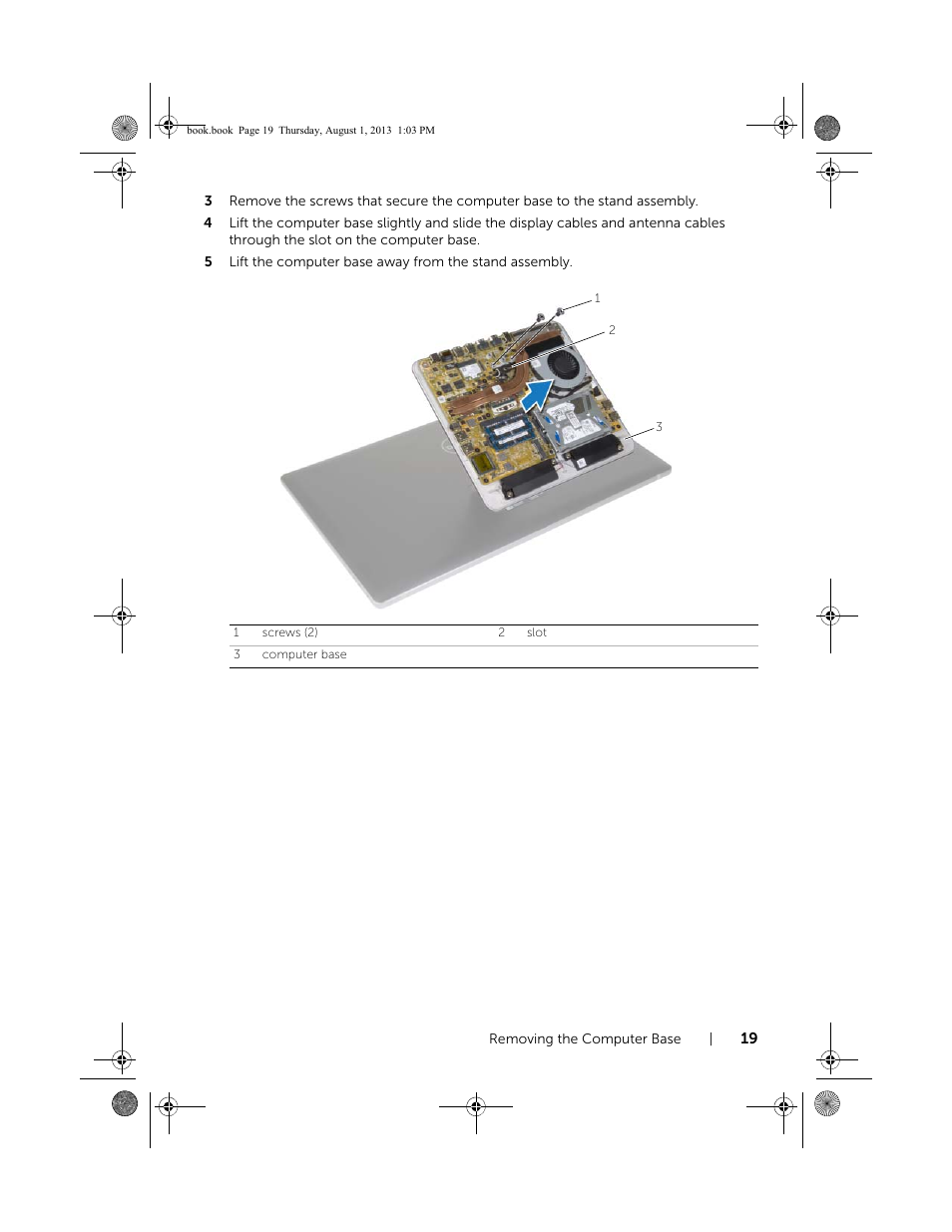 Dell Inspiron 23 (2350, Mid 2013) User Manual | Page 19 / 73