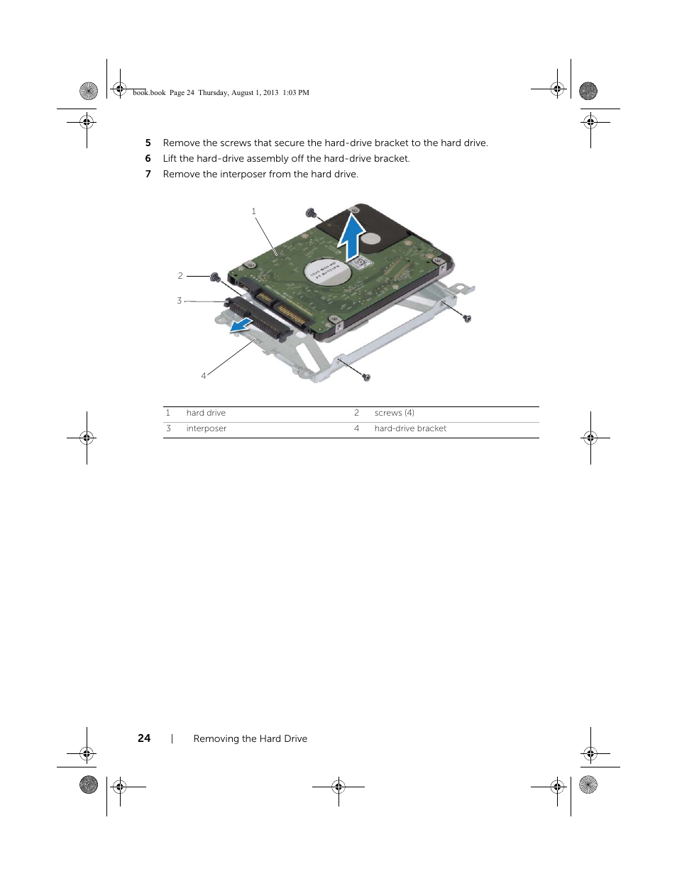 Dell Inspiron 23 (2350, Mid 2013) User Manual | Page 24 / 73