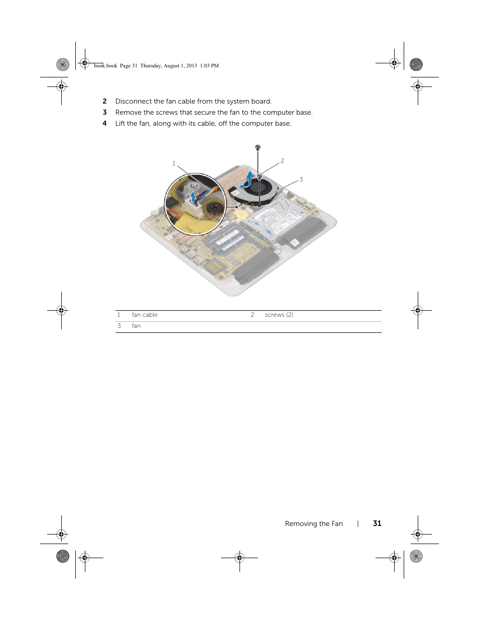 Dell Inspiron 23 (2350, Mid 2013) User Manual | Page 31 / 73