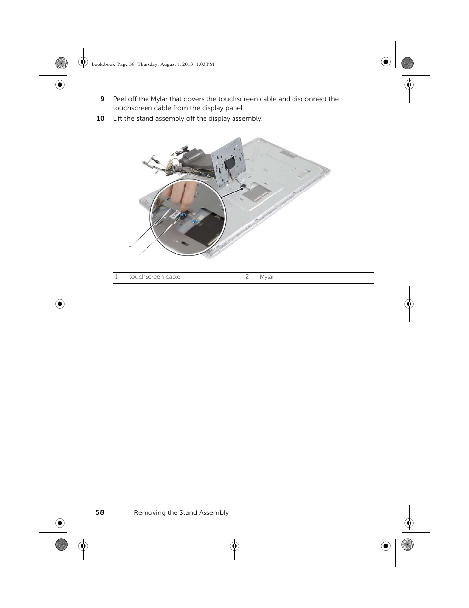 Dell Inspiron 23 (2350, Mid 2013) User Manual | Page 58 / 73