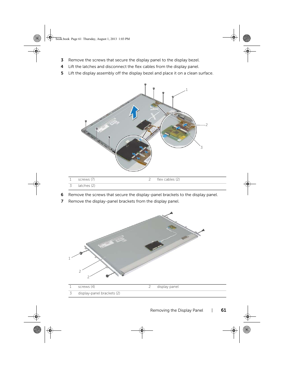 Dell Inspiron 23 (2350, Mid 2013) User Manual | Page 61 / 73