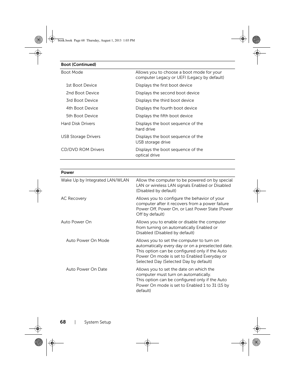 Dell Inspiron 23 (2350, Mid 2013) User Manual | Page 68 / 73