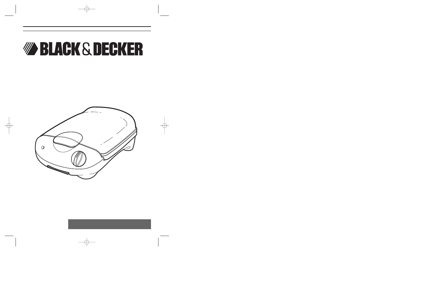 Black & Decker CG200 User Manual | 13 pages