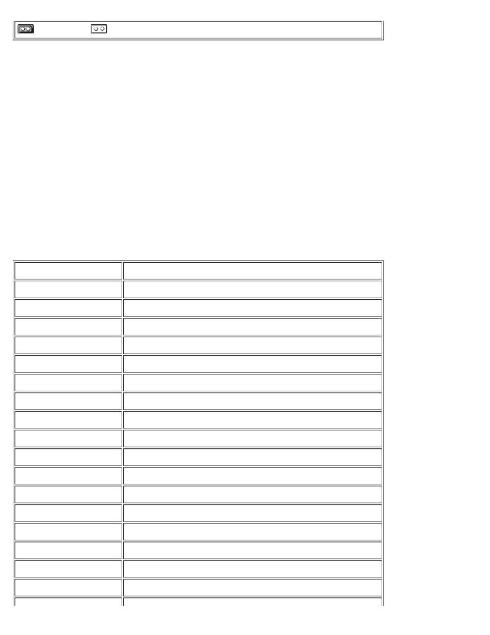 System, Board labels | Dell OptiPlex GX1 User Manual | Page 21 / 29