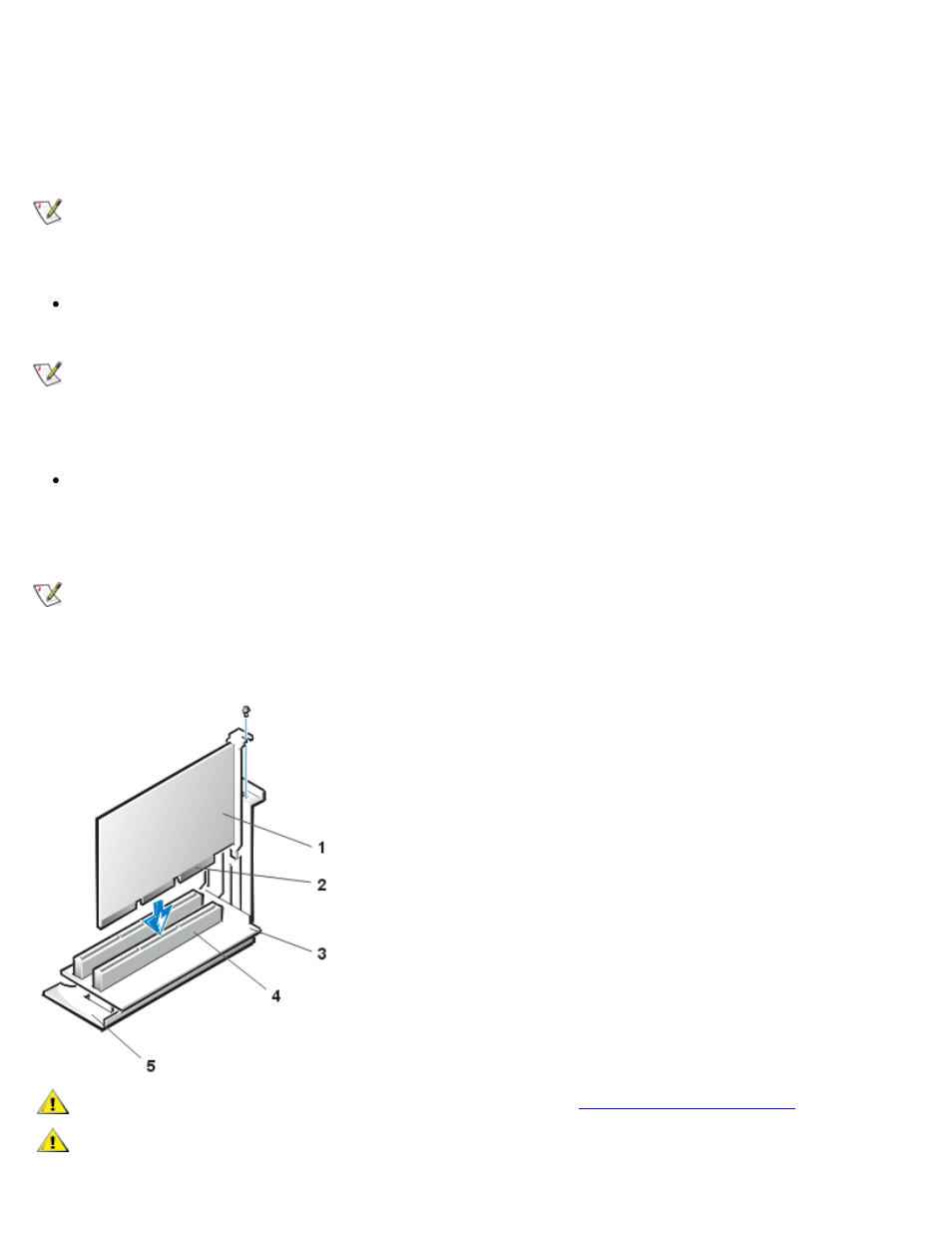 Dell OptiPlex GX1 User Manual | Page 23 / 29