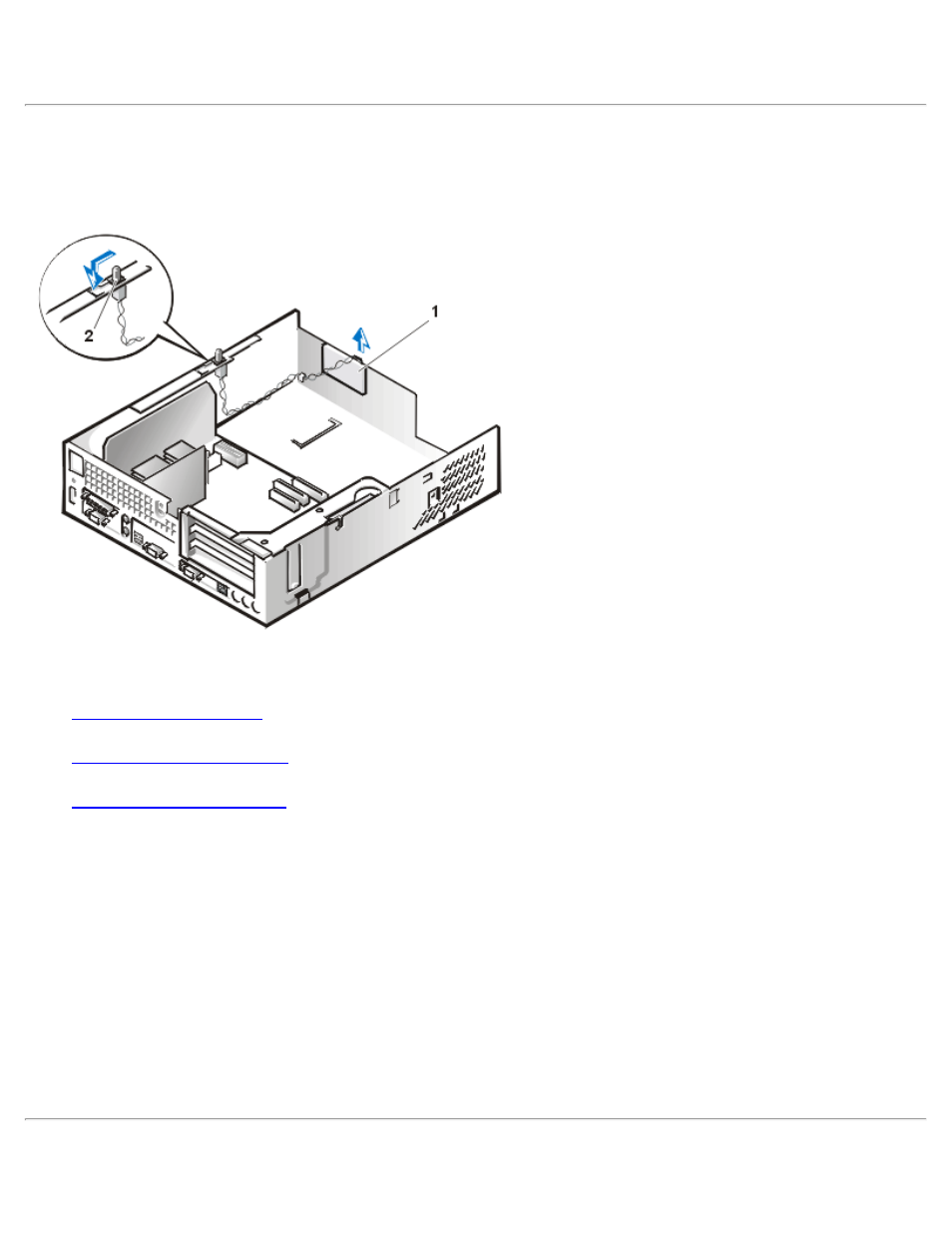 Chassis intrusion switch, Drives | Dell OptiPlex GX1 User Manual | Page 8 / 29