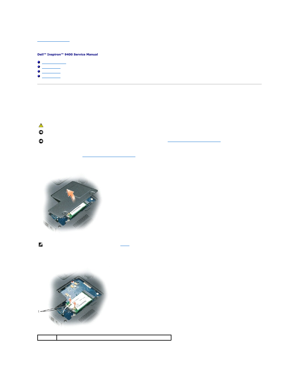Display, Display assembly, Removing the display assembly | Dell Inspiron E1705 User Manual | Page 20 / 56