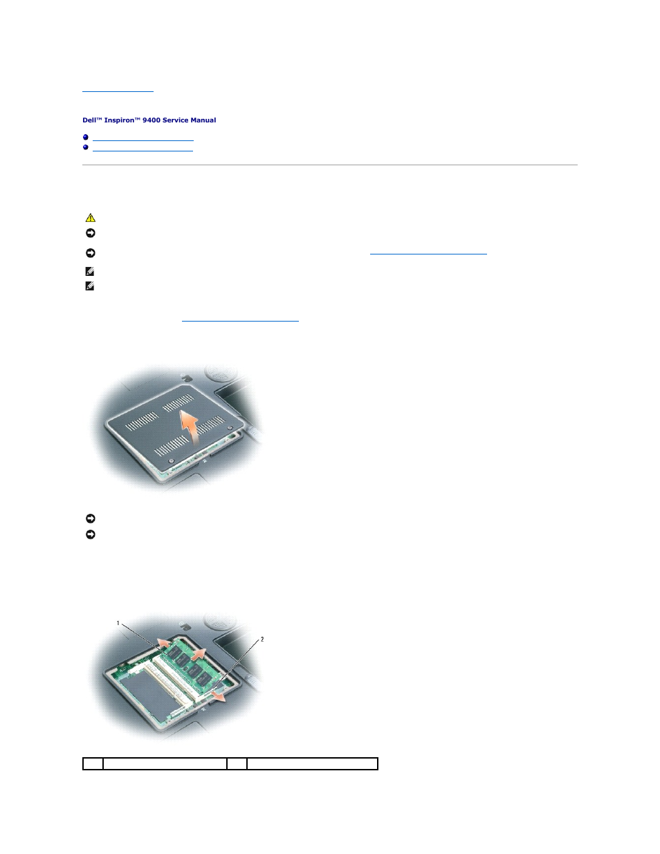 Dell Inspiron E1705 User Manual | Page 35 / 56