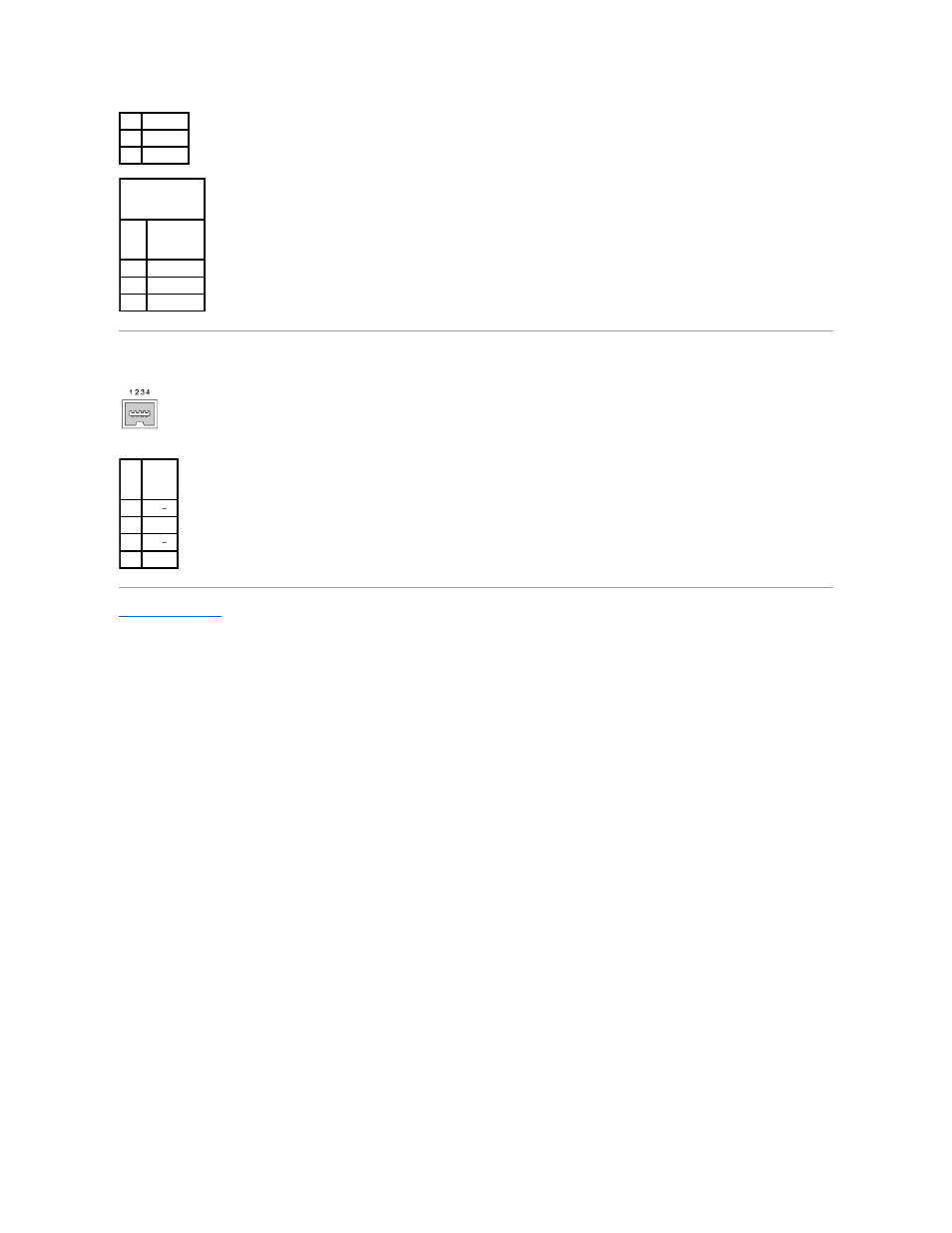Ieee 1394 connector | Dell Inspiron E1705 User Manual | Page 44 / 56
