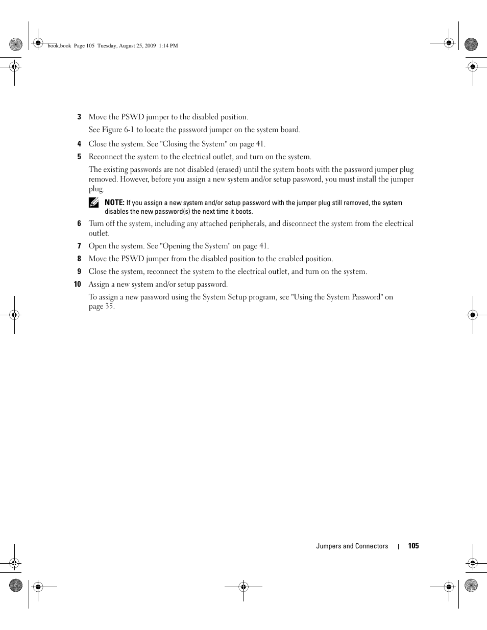 Dell PowerEdge SC 440 User Manual | Page 105 / 144
