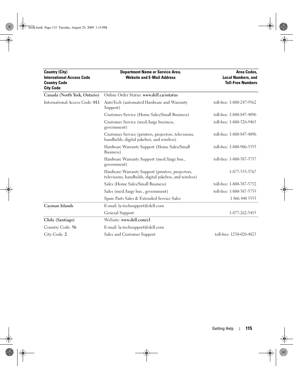Dell PowerEdge SC 440 User Manual | Page 115 / 144