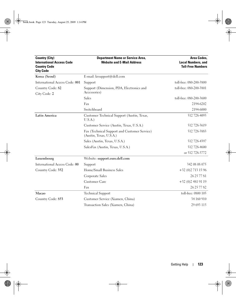 Dell PowerEdge SC 440 User Manual | Page 123 / 144