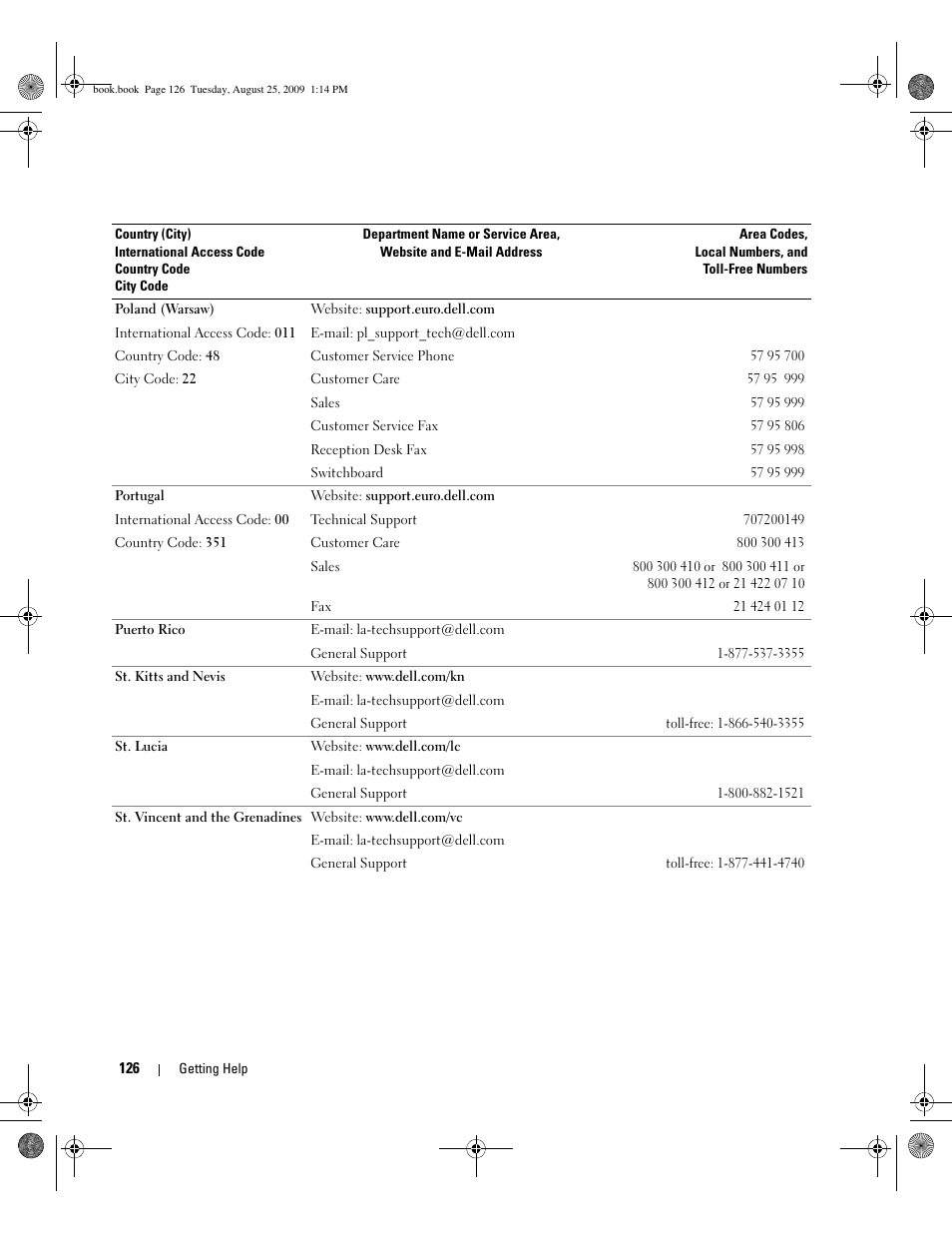 Dell PowerEdge SC 440 User Manual | Page 126 / 144