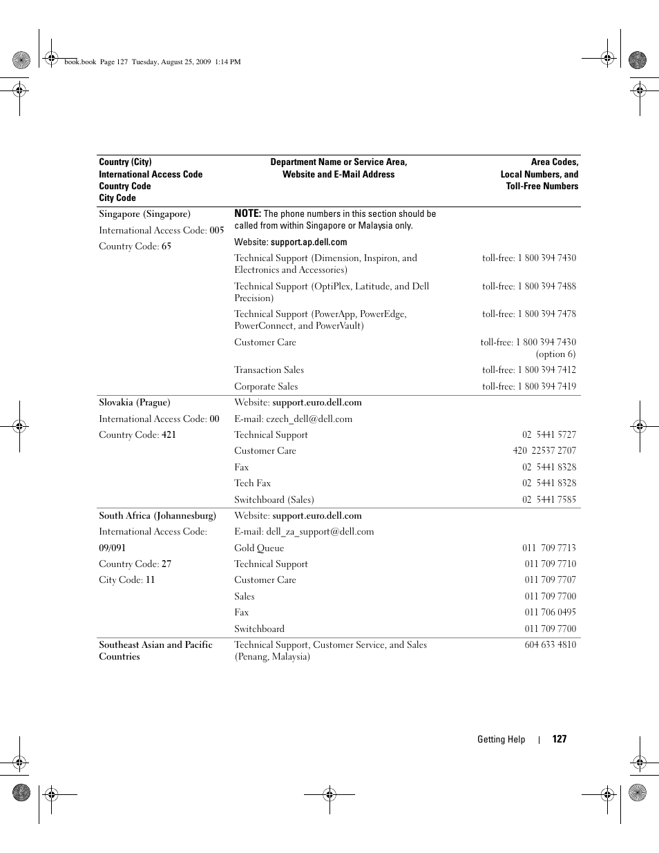 Dell PowerEdge SC 440 User Manual | Page 127 / 144