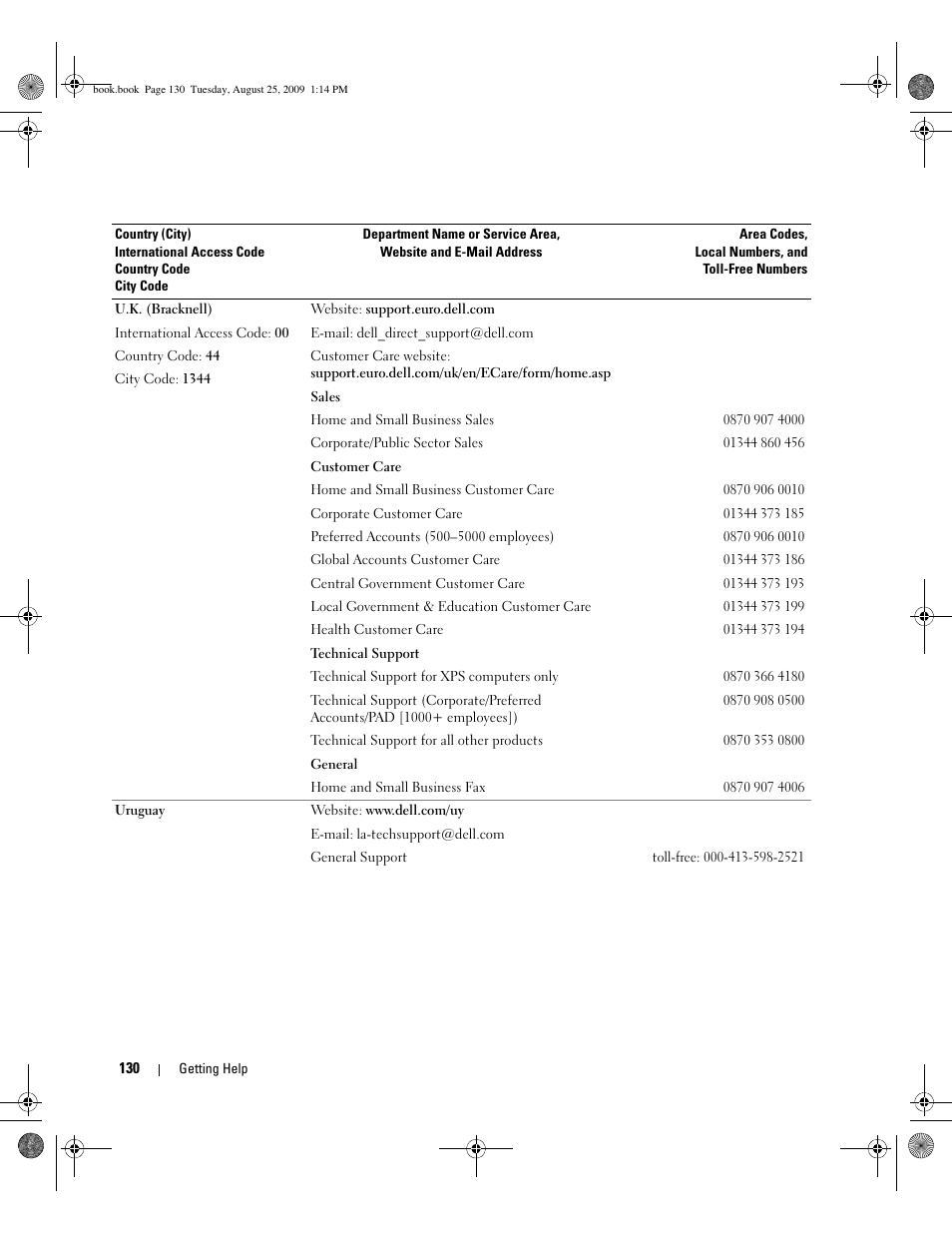 Dell PowerEdge SC 440 User Manual | Page 130 / 144