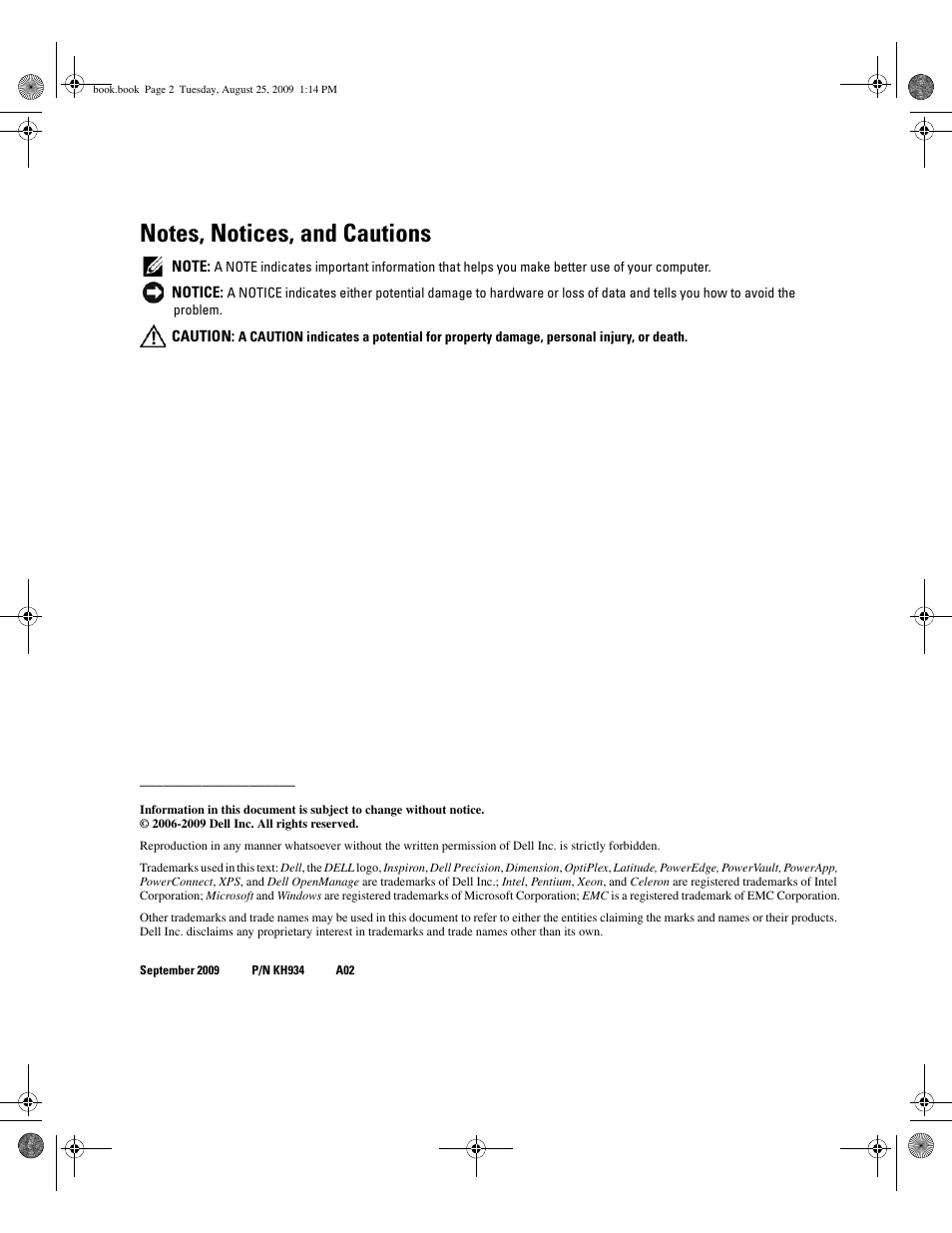 Dell PowerEdge SC 440 User Manual | Page 2 / 144