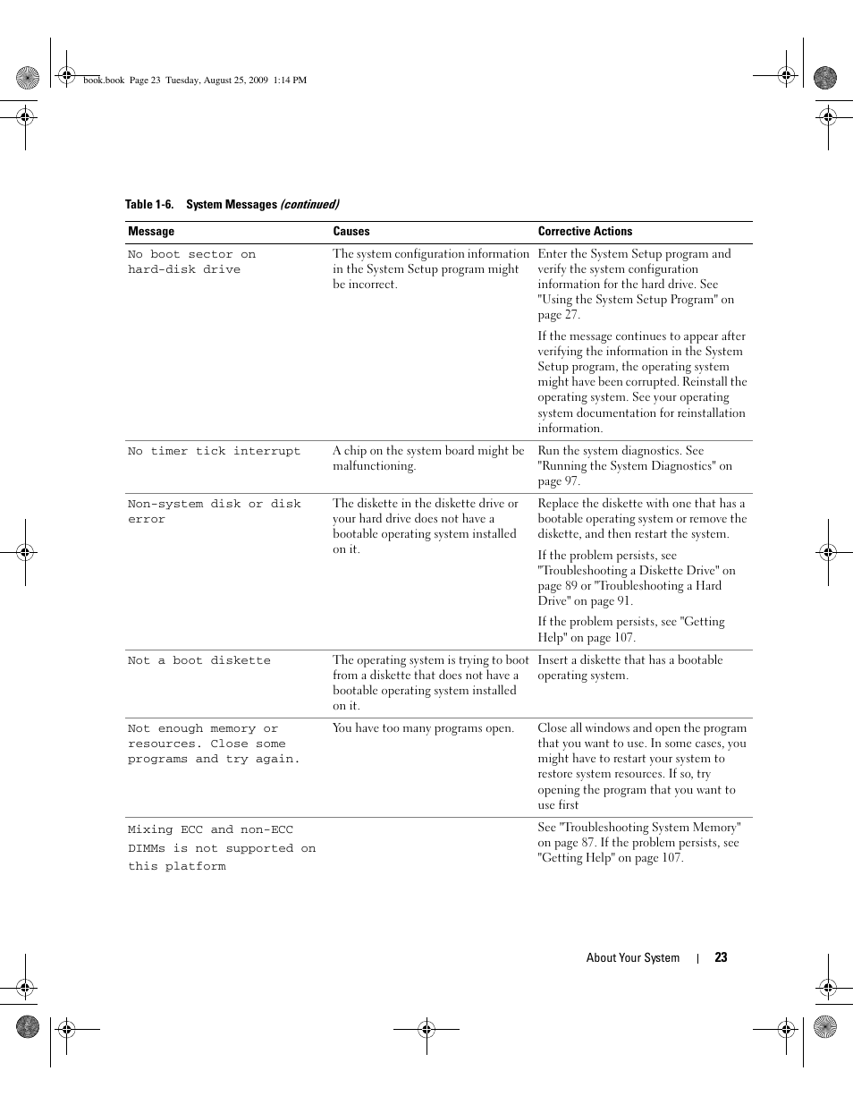 Dell PowerEdge SC 440 User Manual | Page 23 / 144