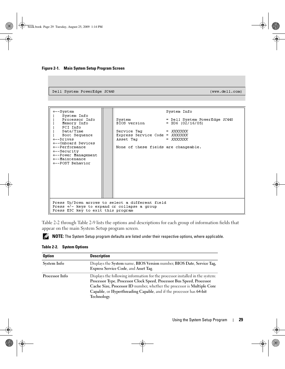 Dell PowerEdge SC 440 User Manual | Page 29 / 144