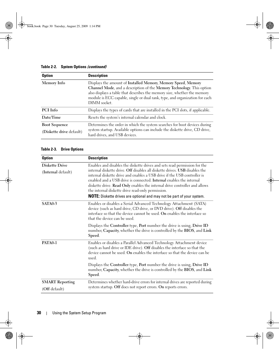 Dell PowerEdge SC 440 User Manual | Page 30 / 144