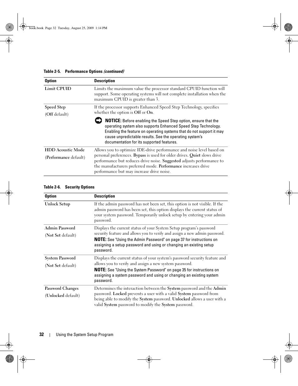 Dell PowerEdge SC 440 User Manual | Page 32 / 144