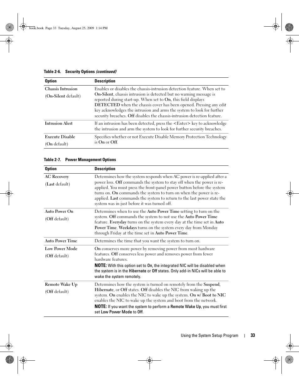 Dell PowerEdge SC 440 User Manual | Page 33 / 144