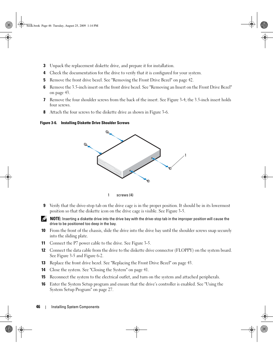 Dell PowerEdge SC 440 User Manual | Page 46 / 144