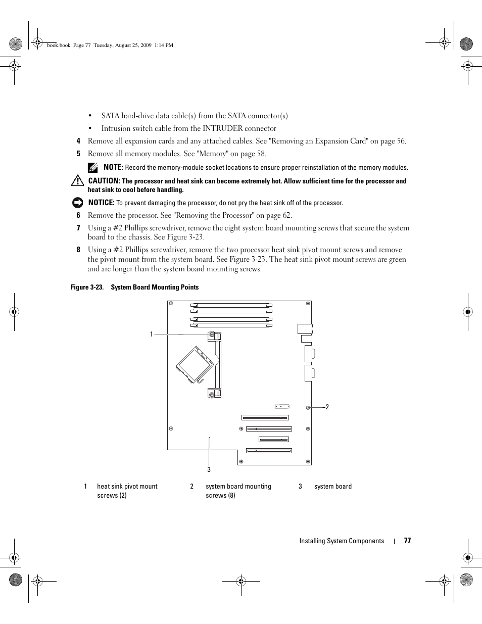 Dell PowerEdge SC 440 User Manual | Page 77 / 144