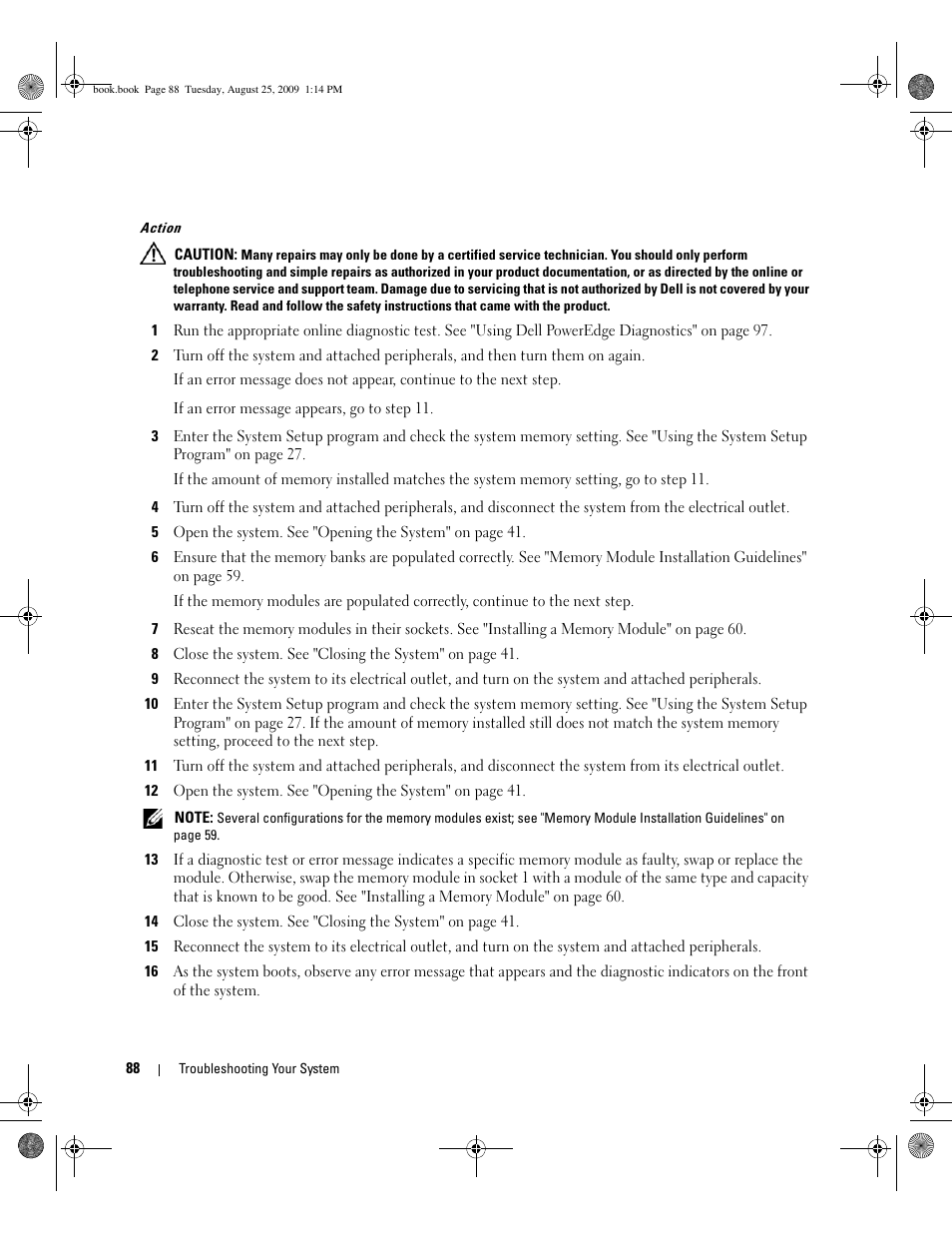 Dell PowerEdge SC 440 User Manual | Page 88 / 144