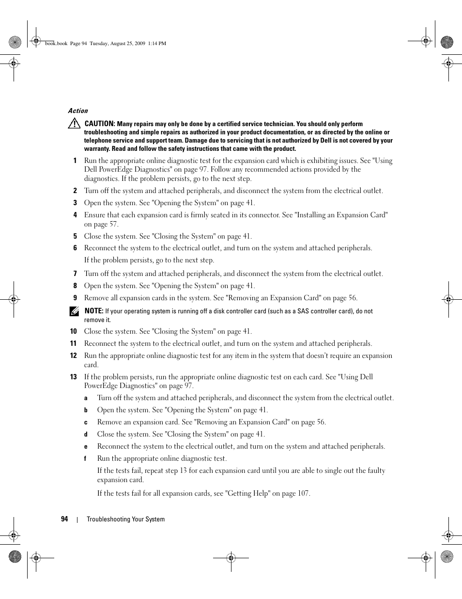 Dell PowerEdge SC 440 User Manual | Page 94 / 144