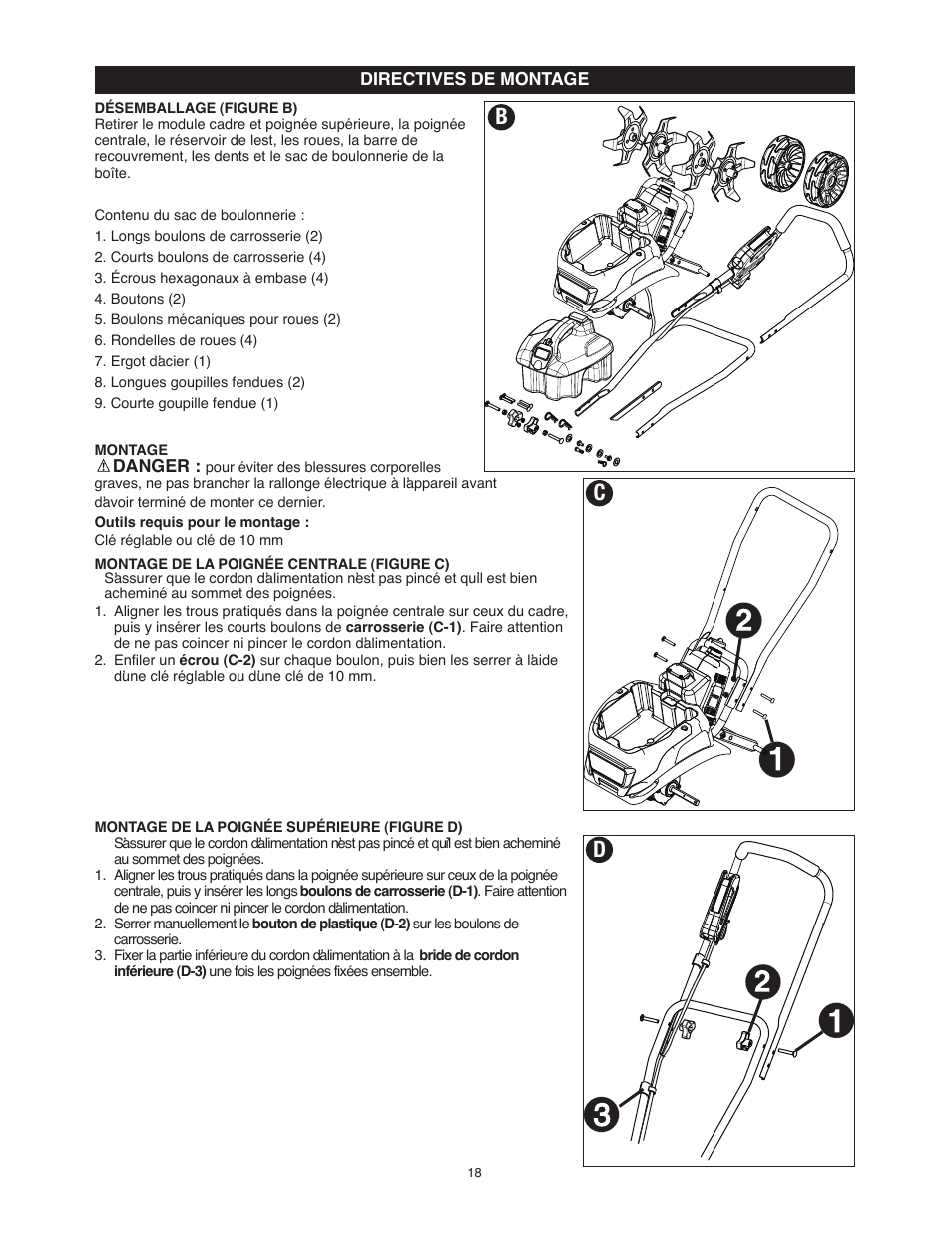 Black & Decker TL10 User Manual | Page 18 / 36