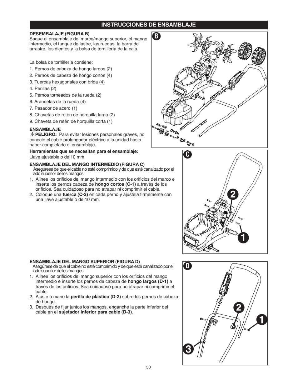 Black & Decker TL10 User Manual | Page 30 / 36