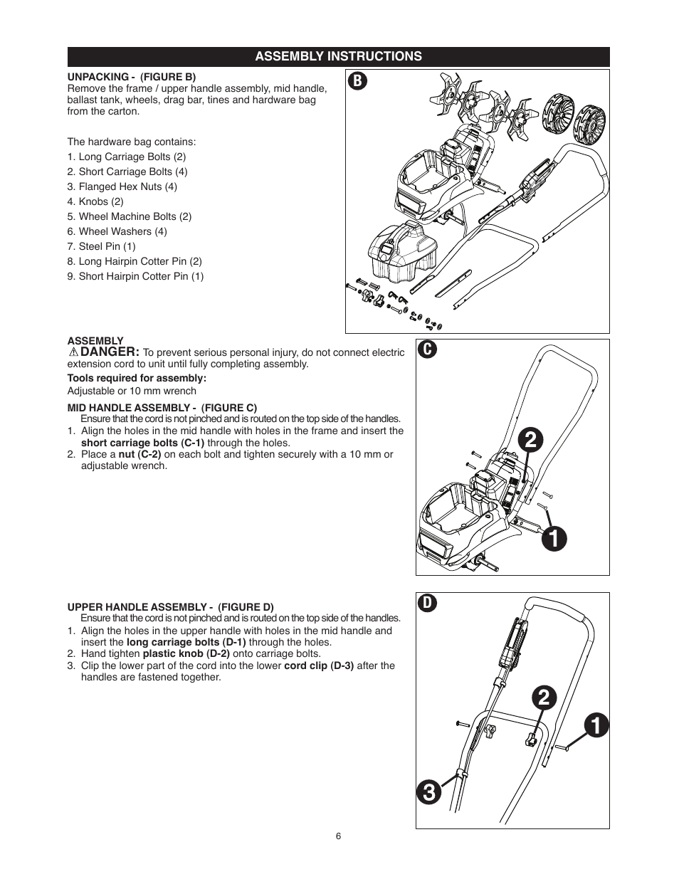 Black & Decker TL10 User Manual | Page 6 / 36