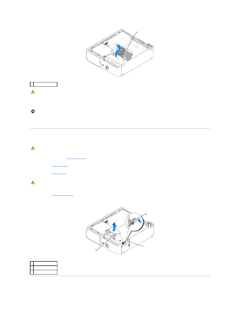 Fan assembly | Dell Dimension 5100C User Manual | Page 23 / 46