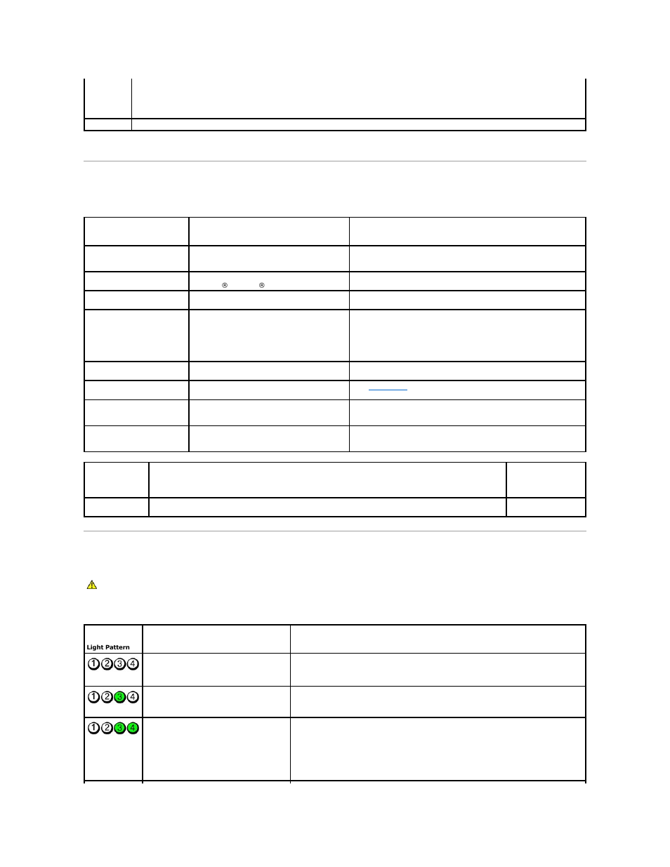 System lights, Diagnostic lights | Dell Dimension 5100C User Manual | Page 3 / 46