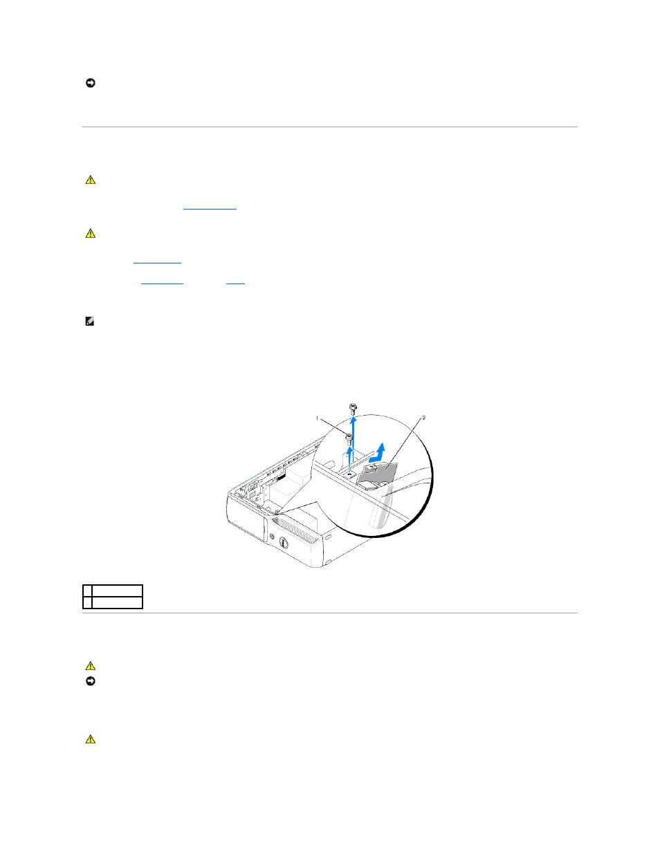 Front i/o panel, Battery | Dell Dimension 5100C User Manual | Page 30 / 46