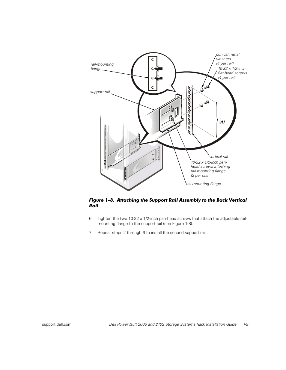 Dell PowerVault 210S (SCSI) User Manual | Page 23 / 26
