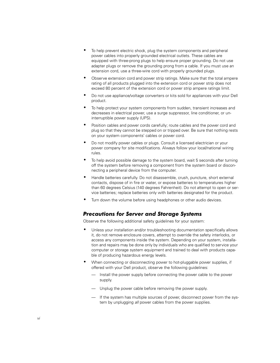 Dell PowerVault 210S (SCSI) User Manual | Page 6 / 26