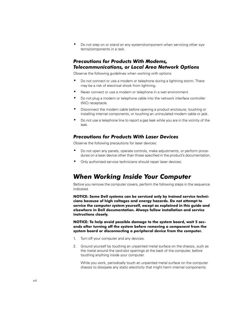 Dell PowerVault 210S (SCSI) User Manual | Page 8 / 26