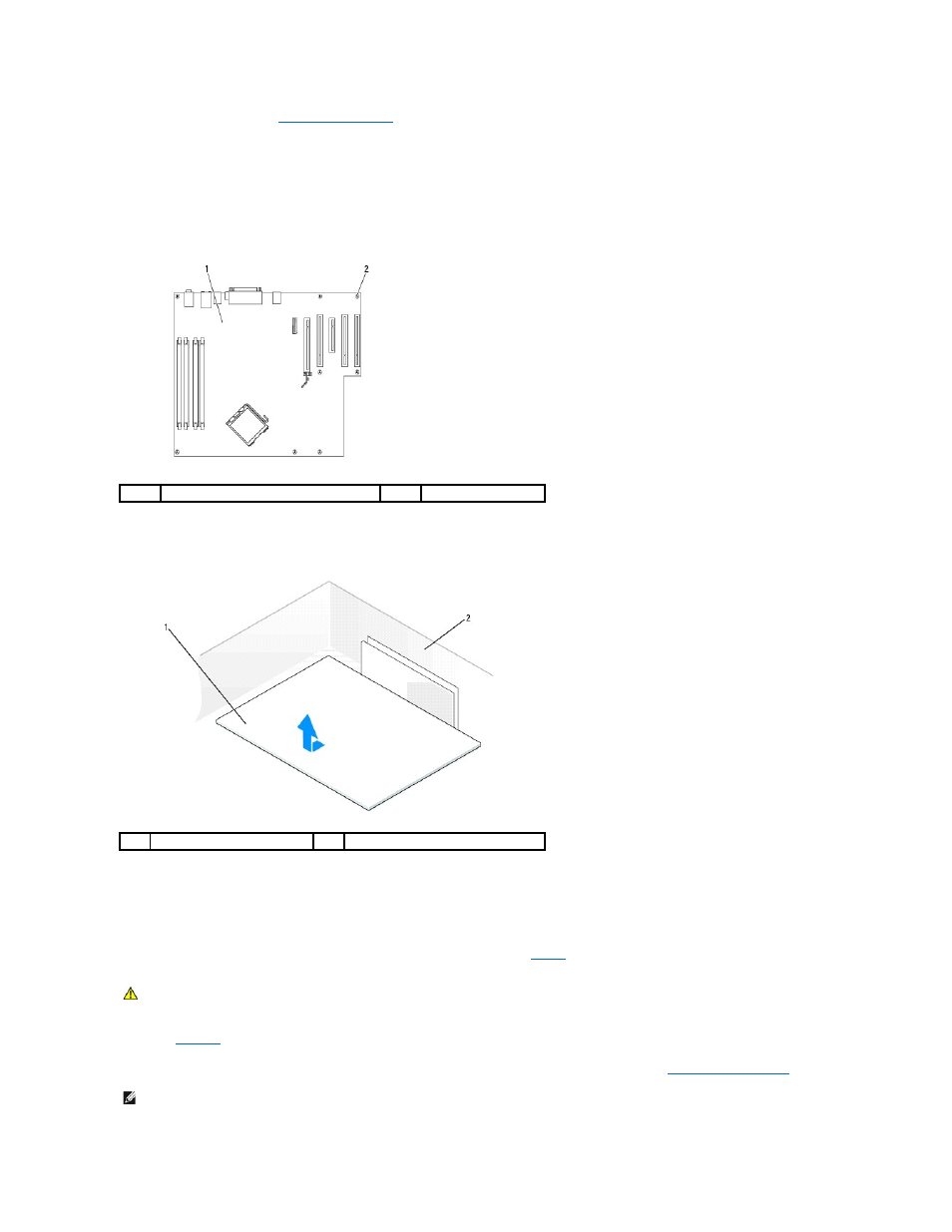 Replacing the system board | Dell Precision 390 User Manual | Page 105 / 138