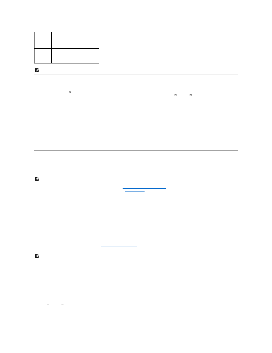 Hyper-threading, Ieee 1394, About raid configurations | Notice, About raid, Configurations, Using raid with hard drive passwords, Raid level 0 | Dell Precision 390 User Manual | Page 12 / 138