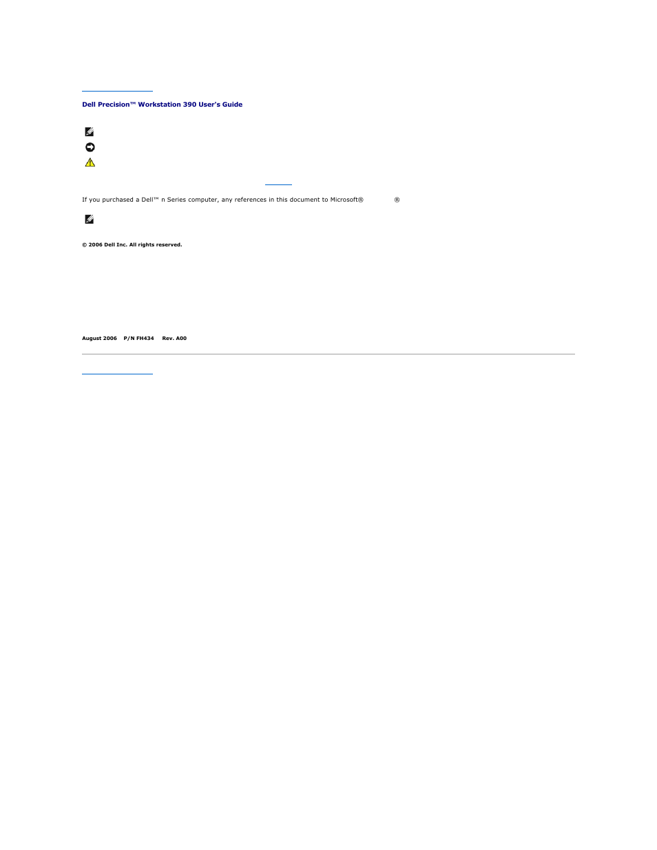 Dell Precision 390 User Manual | Page 124 / 138