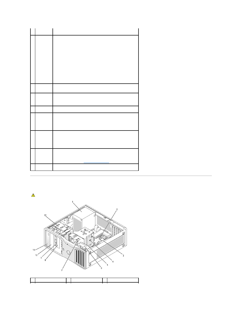 Inside view | Dell Precision 390 User Manual | Page 29 / 138