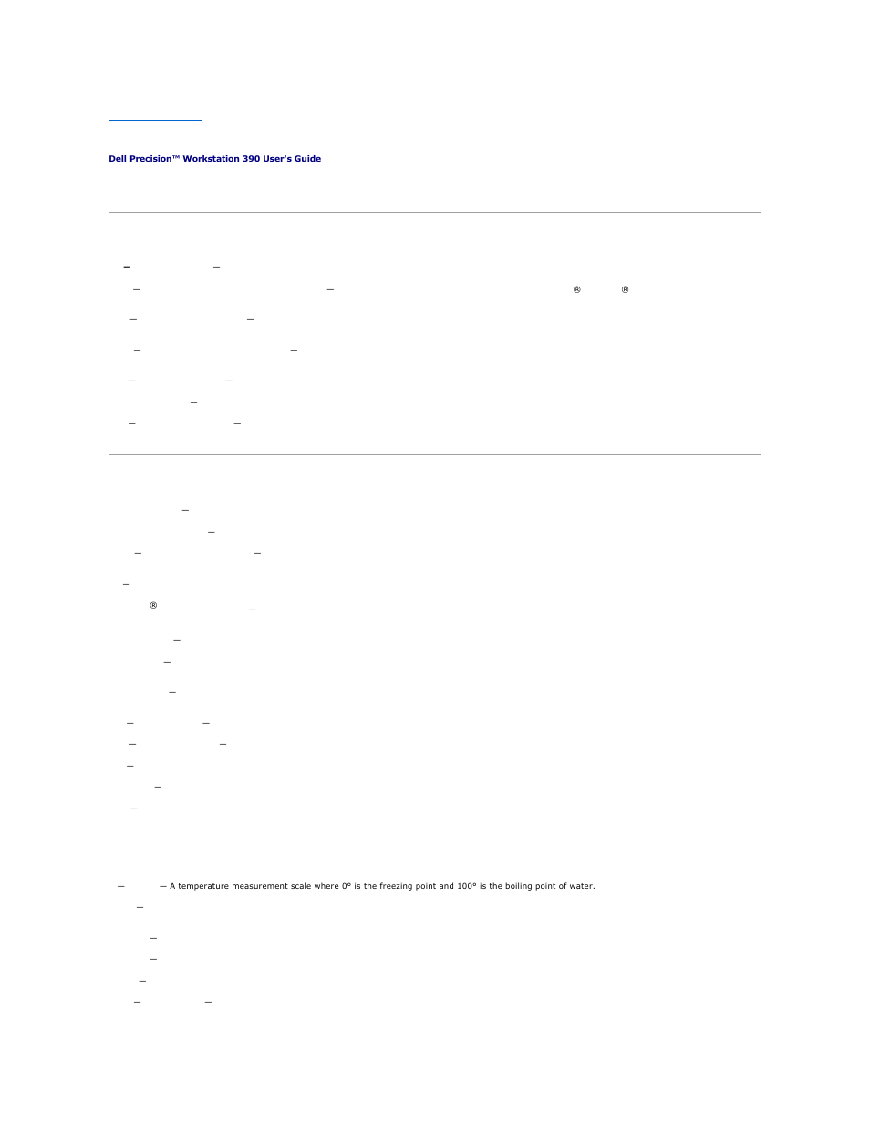 Glossary | Dell Precision 390 User Manual | Page 47 / 138