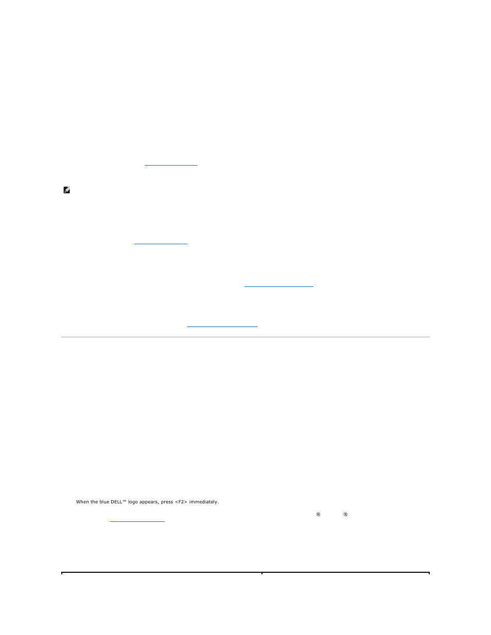 System setup, Entering system setup, Setting, enter system setup. see | In the, Enter system setup (see, Highlight, And verify that, Overview | Dell Precision 390 User Manual | Page 6 / 138