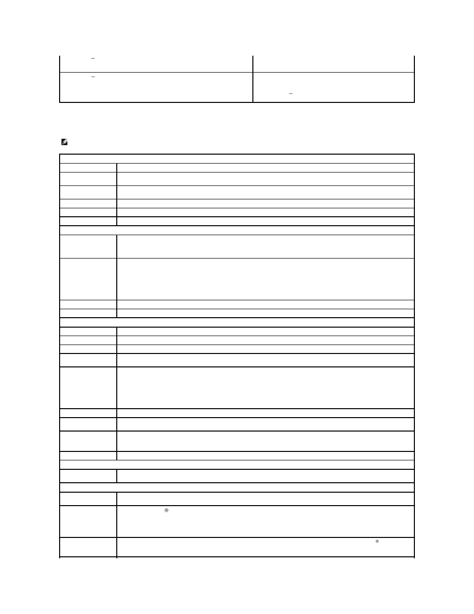 System setup options | Dell Precision 390 User Manual | Page 7 / 138